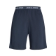 Jack & Jones loungesæt med t-shirt & shorts i  India Ink til herre.