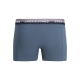 Jack & Jones 3pak multifarvet boksershorts i blå nuancer til herre