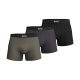 BOSS 3pak boxershorts i mørke nuancer til herre