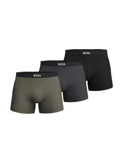 BOSS 3pak boxershorts i mørke nuancer til herre