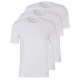 BOSS 3pak t-shirts med økologisk bomuld i sort, grå og hvid til herre.