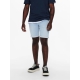 ONLY & SONS Denimshorts i lyseblå til herre