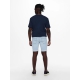 ONLY & SONS Denimshorts i lyseblå til herre