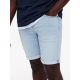 ONLY & SONS Denimshorts i lyseblå til herre