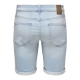 ONLY & SONS Denimshorts i lyseblå til herre