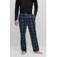 BOSS luxury pyjamas i blåstribet mønster til herre - Gaveæske