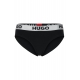 HUGO breif i sort m. logo til kvinder
