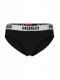 HUGO breif i sort m. logo til kvinder
