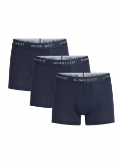 Urban Quest bambus tights/underbukser i navy til herre