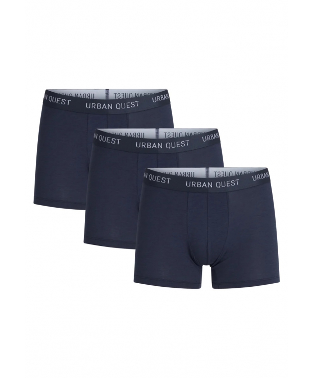 Urban Quest bambus tights/underbukser i navy til herre