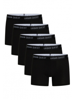 Urban Quest bambus tights/underbukser 5-pak i sort til herre