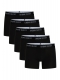 Urban Quest bambus tights/underbukser 5-pak i sort til herre