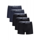 Urban Quest bambus tights/underbukser 5-pak i navy til herre