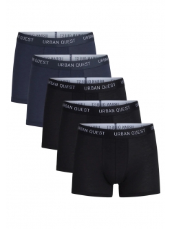 Urban Quest bambus tights/underbukser 5-pak i navy til herre
