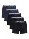 Urban Quest bambus tights/underbukser 5-pak i navy til herre