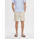 Selected Chino-shorts i Moonstruck til herre