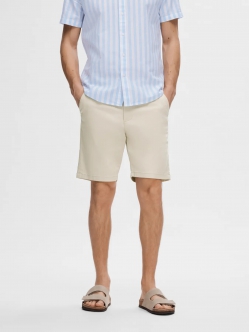Selected Chino-shorts i Moonstruck til herre