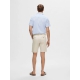 Selected Chino-shorts i Moonstruck til herre