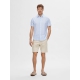 Selected Chino-shorts i Moonstruck til herre