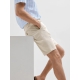 Selected Chino-shorts i Moonstruck til herre