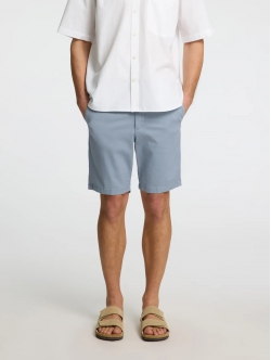 Selected Chino-shorts i lyseblå til herre