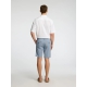 Selected Chino-shorts i lyseblå til herre