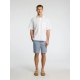 Selected Chino-shorts i lyseblå til herre