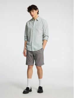 Selected Shorts i Asphalt grå til herre
