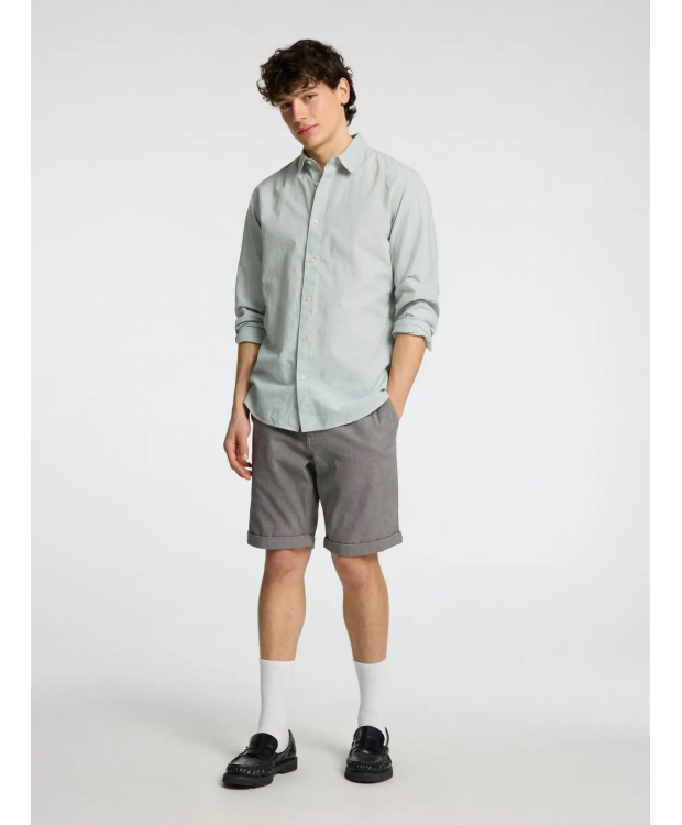 Selected Shorts i Asphalt grå til herre
