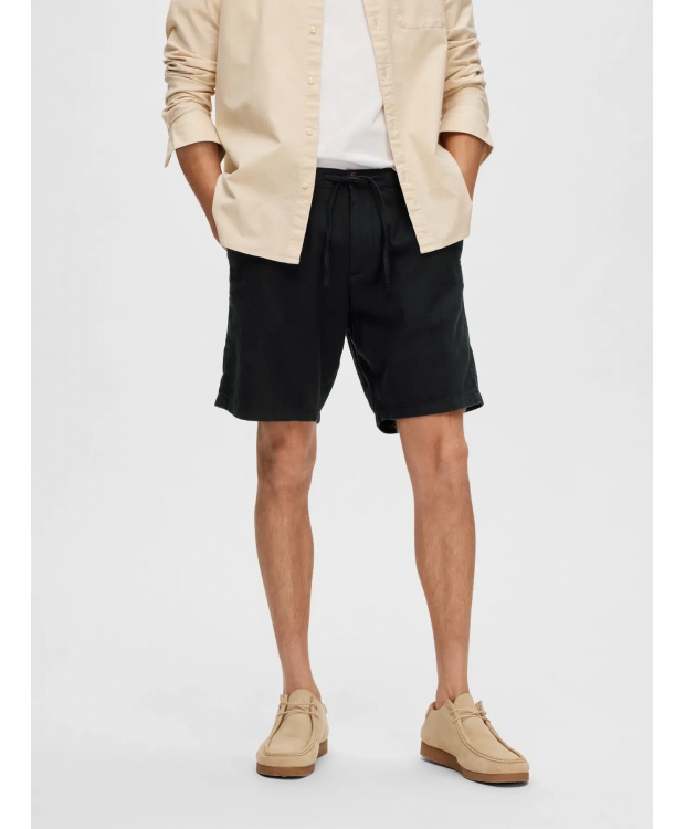 Selected Shorts i sort til herre