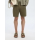 Selected Seersucker Shorts i grøn til herre