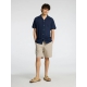 Selected Seersucker Shorts i sand til herre