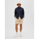 Selected Shorts i beige til herre