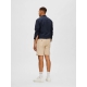 Selected Shorts i beige til herre