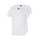 BOSS 2pak T-shirts med rund hals i hvid til herre