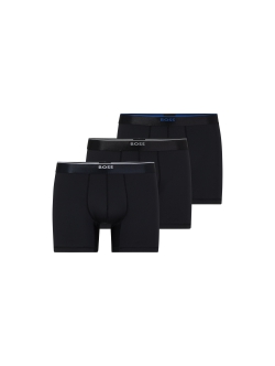 BOSS 3-pak underbukser/boxershorts i sort til herre