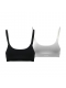 HUGO 2pak bralette i sort til kvinder