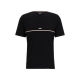 BOSS Unik T-shirt i Sort til Mænd: Tidløs Elegance og Stil
