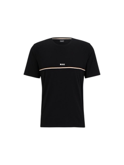 BOSS Unik T-shirt i Sort til Mænd: Tidløs Elegance og Stil