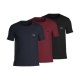 BOSS 3-pak T-shirts i Mørke Nuancer til Mænd
