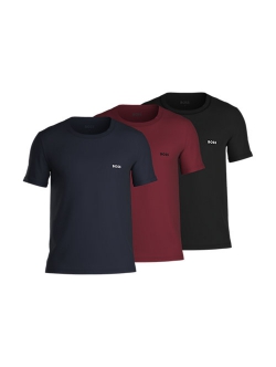 BOSS 3-pak T-shirts i Mørke Nuancer til Mænd