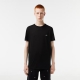 Lacoste T-shirt i sort til herre | Regular fit