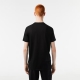 Lacoste T-shirt i sort til herre | Regular fit