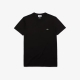 Lacoste T-shirt i sort til herre | Regular fit