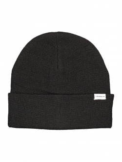 Lindbergh beanie i sort til herre