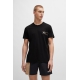 BOSS t-shirt i sort m. logo til herre