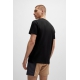 BOSS t-shirt i sort m. logo til herre