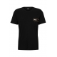 BOSS t-shirt i sort m. logo til herre