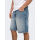 ONLY & SONS Denimshorts i blå til herre