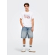 ONLY & SONS Denimshorts i blå til herre